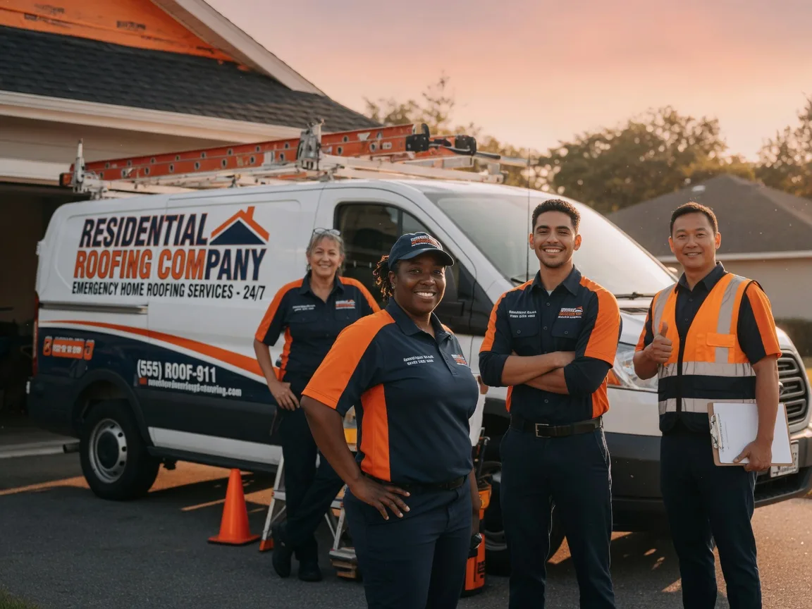Emergency Roof Repair company in Gackle, ND