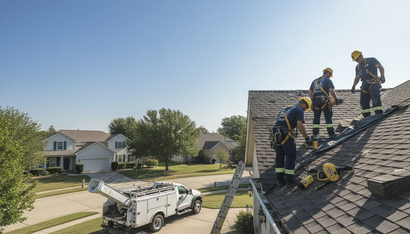 Emergency Roof Repair in Gackle, ND near me